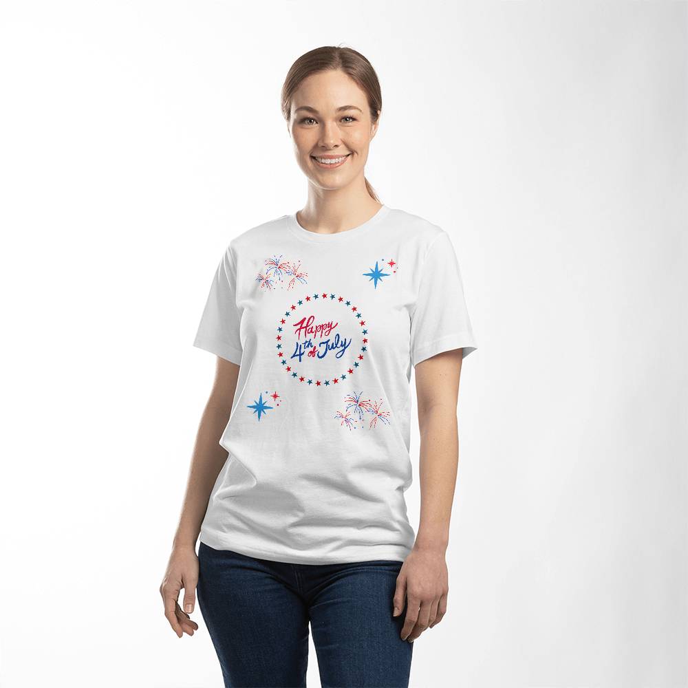 4th of July Unisex T-Shirt