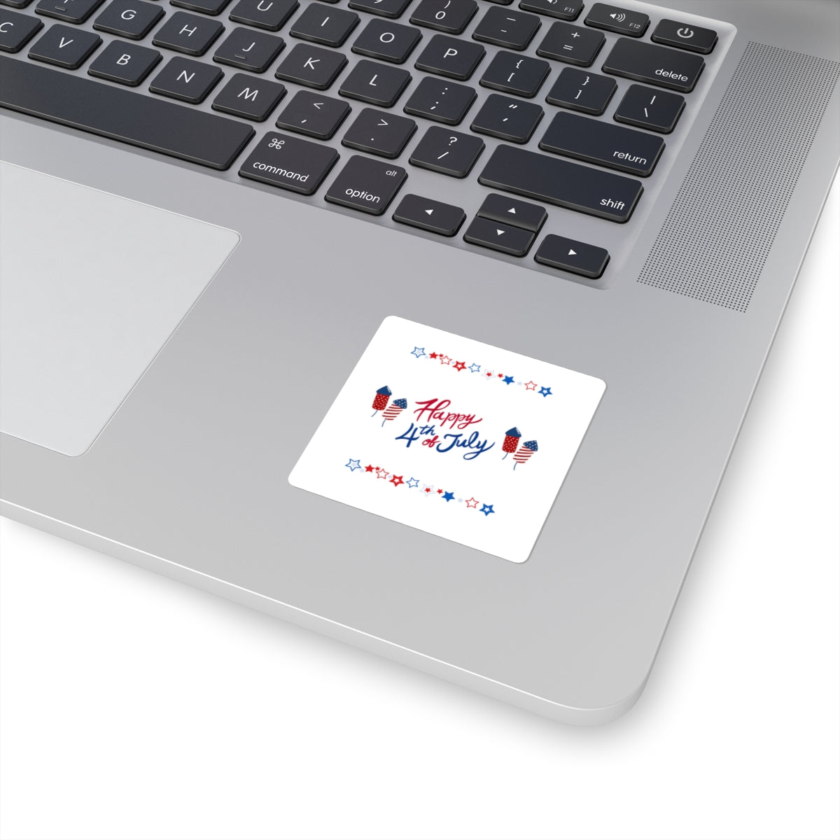 Happy Fourth of July Sticker