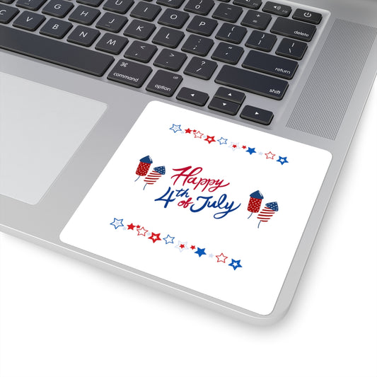 Happy Fourth of July Sticker
