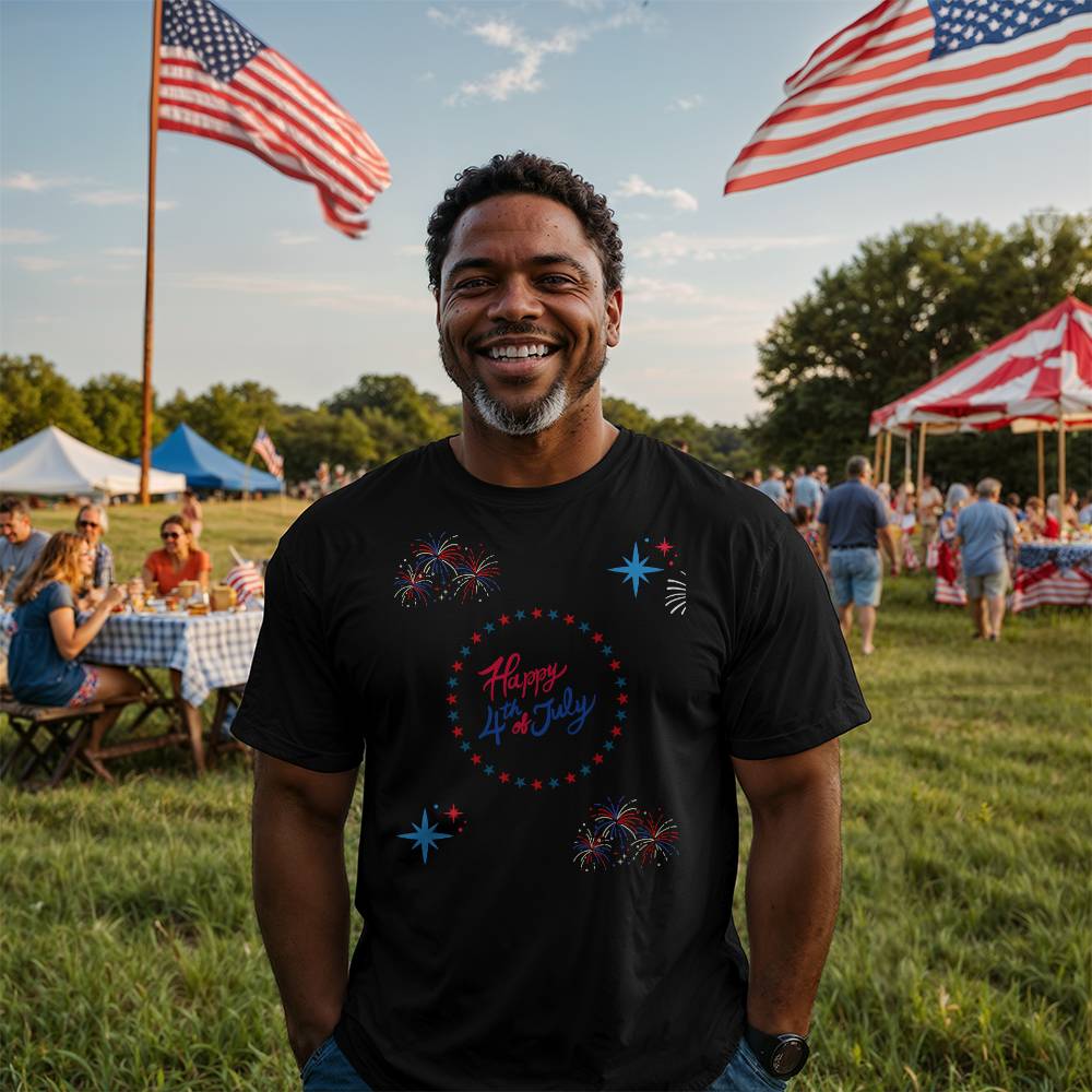 4th of July Unisex T-Shirt