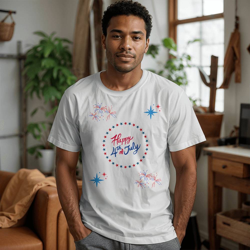 4th of July Unisex T-Shirt