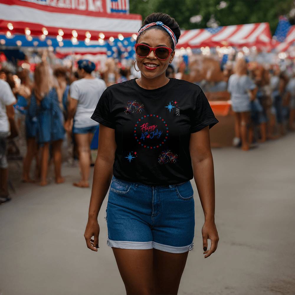 4th of July Unisex T-Shirt