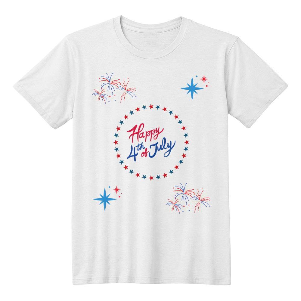 4th of July Unisex T-Shirt