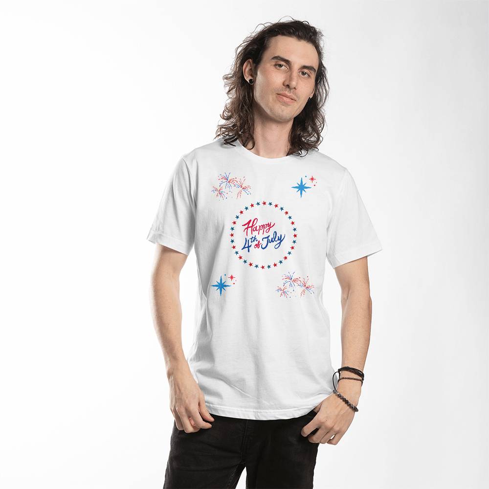 4th of July Unisex T-Shirt