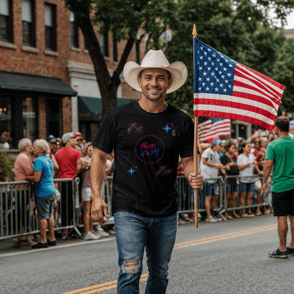 4th of July Unisex T-Shirt
