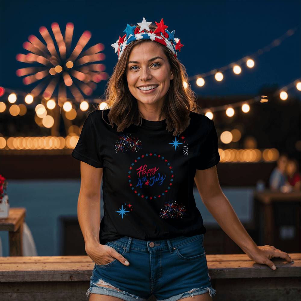 4th of July Unisex T-Shirt