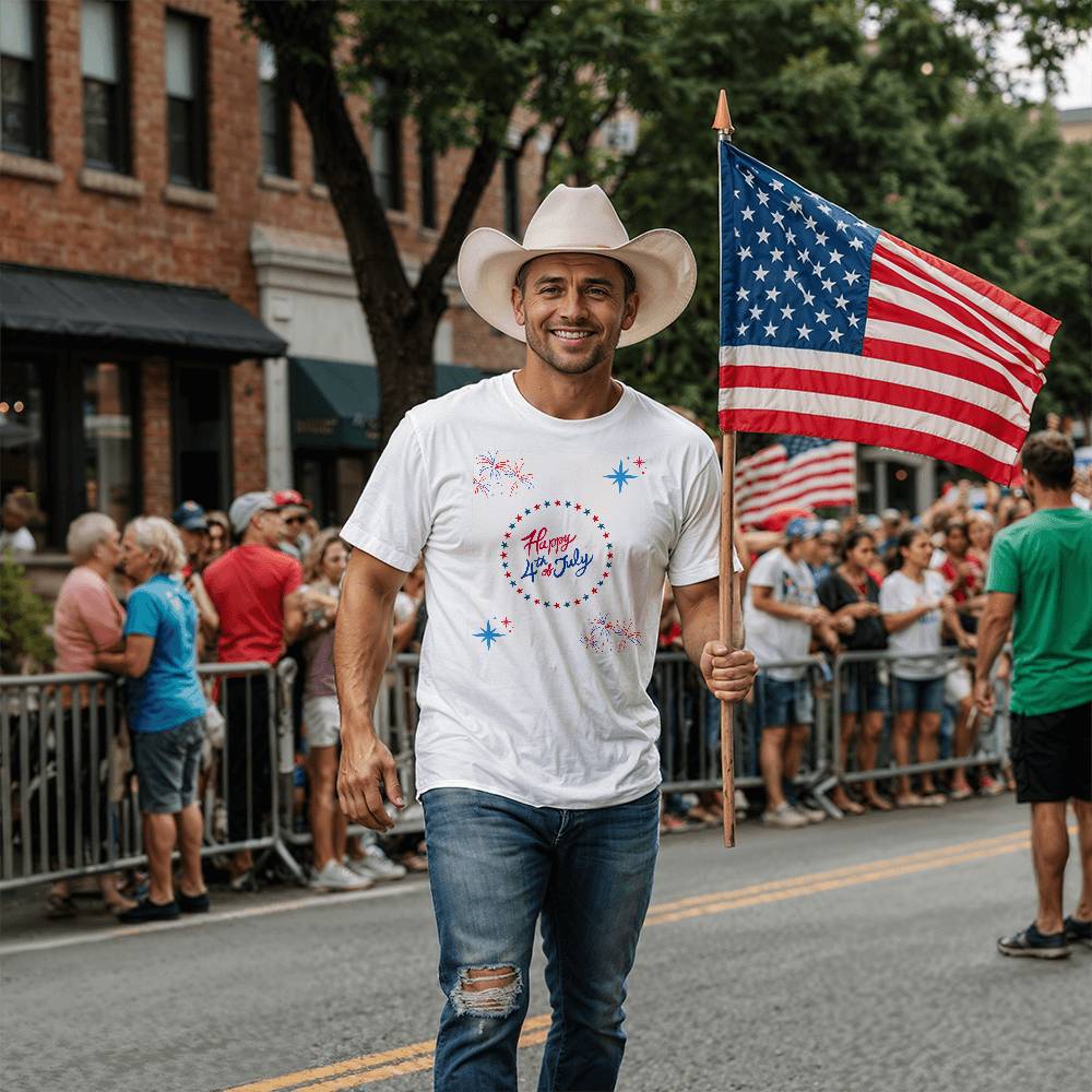 4th of July Unisex T-Shirt