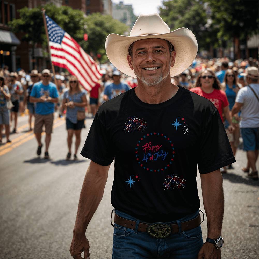 4th of July Unisex T-Shirt