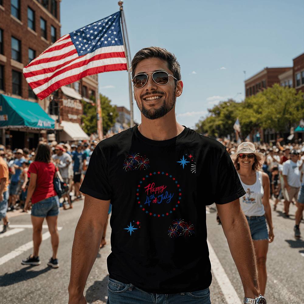 4th of July Unisex T-Shirt