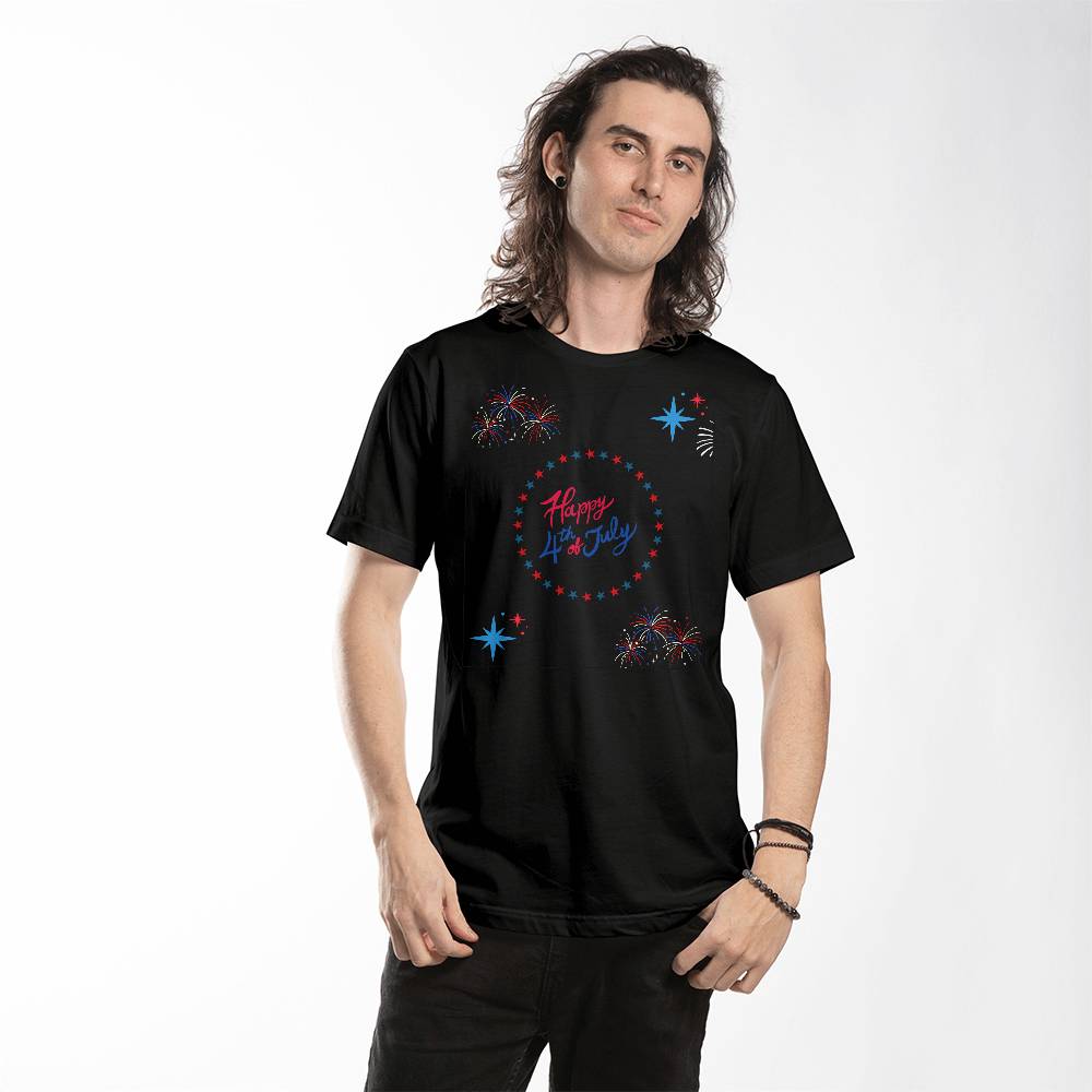 4th of July Unisex T-Shirt