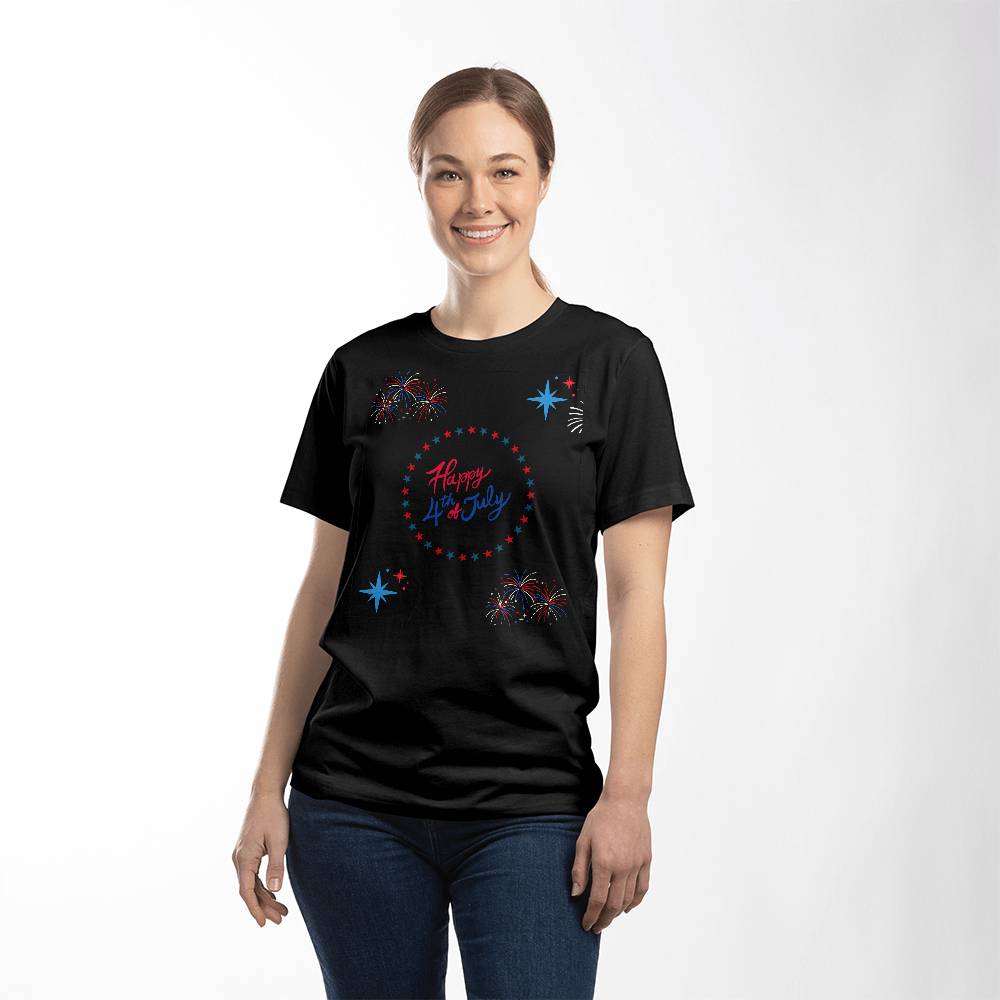4th of July Unisex T-Shirt