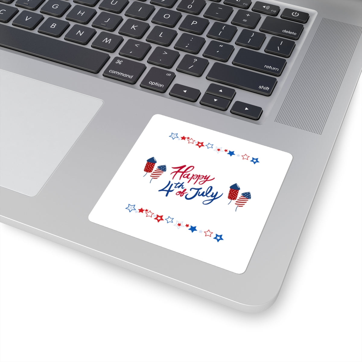 Happy Fourth of July Sticker